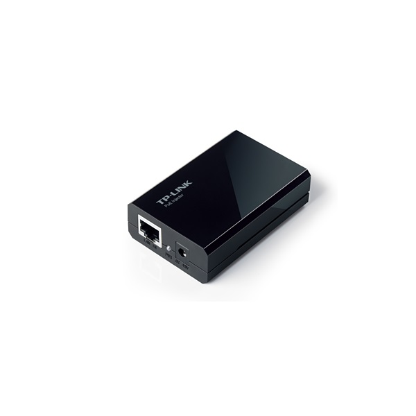 tp link poe injector adapter tl poe150s (15.4w, 48v bemenet; af poe; 1000mbps, max 100m)