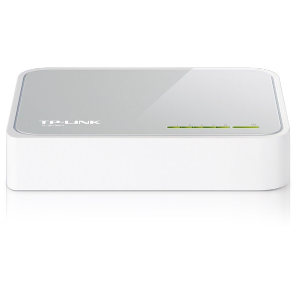 tp link switch tl sf1005d (5 port, 100mbps)