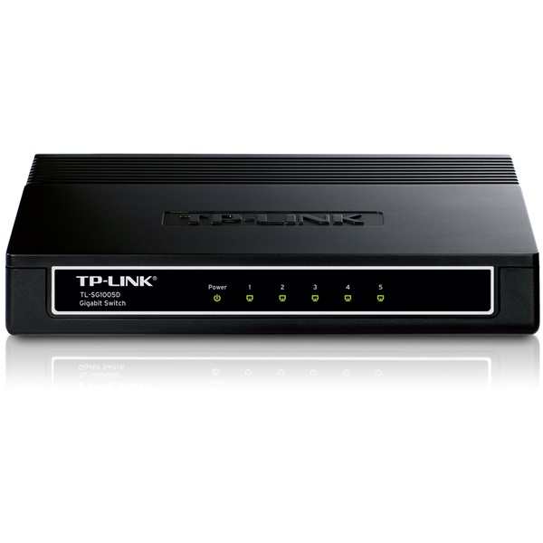 tp link switch tl sg1005d (5 port, 1000mbps)
