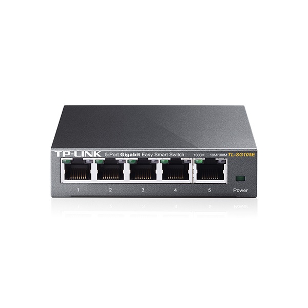 tp link switch unmanaged pro tl sg105e jetstream™ (easy smart, 5 port, 1000mbps)