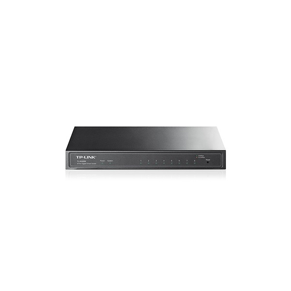 tp link switch smart tl sg2008 (l2; 8 port; 1gbps)