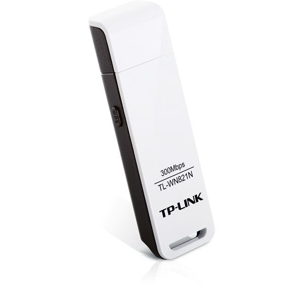 tp link hálózati adapter wifi n tl wn821n (usb; 300mbps, 2,4ghz)