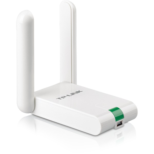 tp link hálózati adapter wifi n tl wn822n (usb; 300mbps, 2,4ghz, fix 3 dbi antenna)