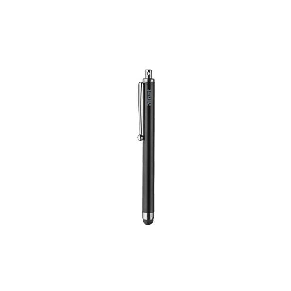 trust Érintőceruza stylus (puha gumi vég; ipad, tablet, okostelefon kompatibilis; fekete)