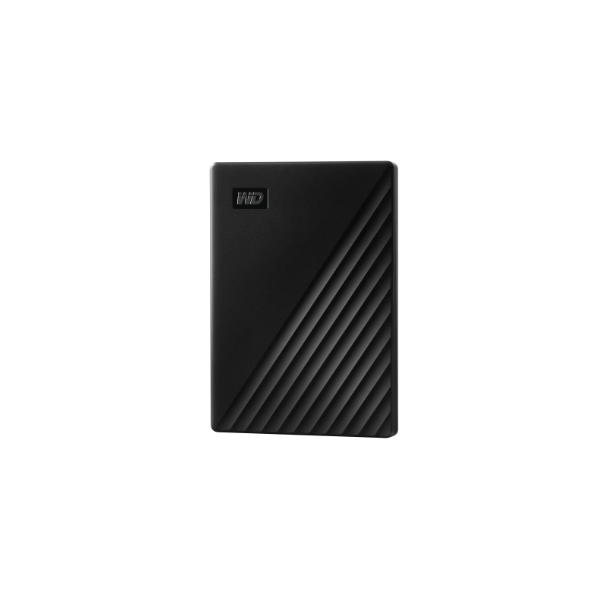 western digital 2.5" usb 3.2 hdd 5tb my passport 5400rpm fekete