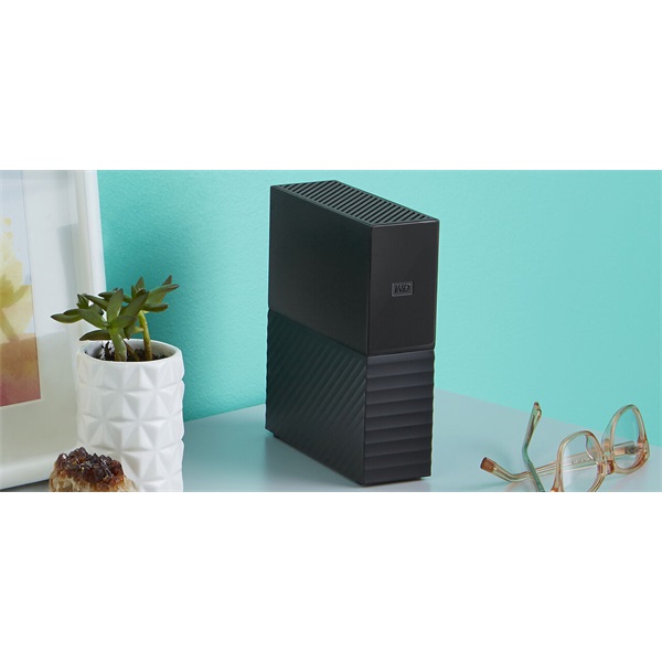 western digital 3.5" usb 3.0 hdd 4tb my book desktop fekete