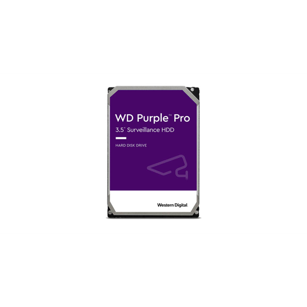 western digital belső hdd 3.5" 10tb wd101purp (7200rpm,256 mb puffer,sata3 purple pro)
