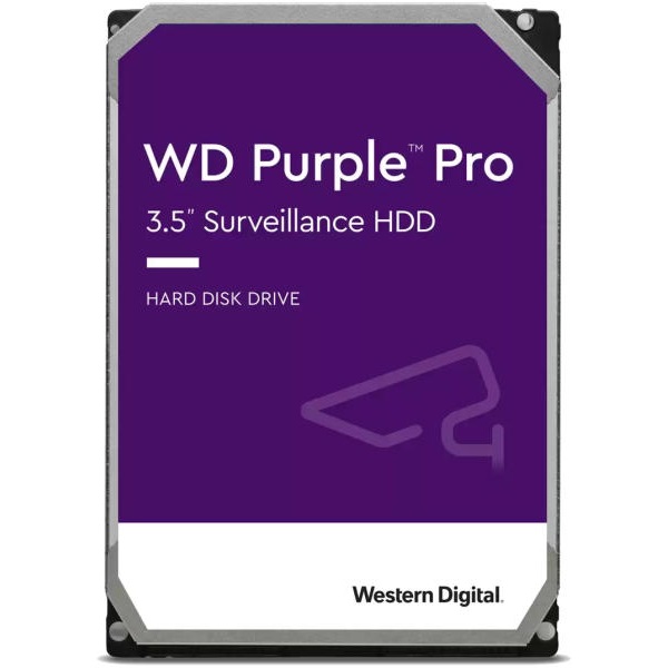 western digital belső hdd 3.5" 18tb wd181purp (7200rpm,512 mb puffer,sata3 purple pro)