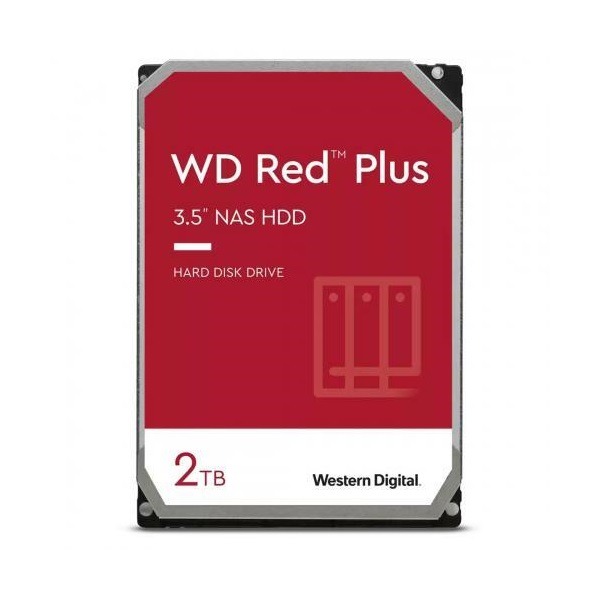 western digital belső hdd 3.5" 2tb wd20efpx (5400rpm, 64 mb puffer, sata3 red plus széria)