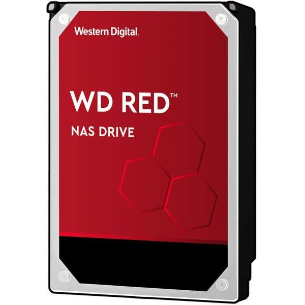 western digital belső hdd 3.5" 6tb wd60efax (5400rpm, 256 mb puffer, sata3 red széria)
