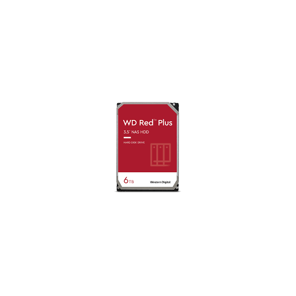 western digital belső hdd 3.5" 6tb wd60efpx (5400rpm, 256 mb puffer, sata3 red plus széria)