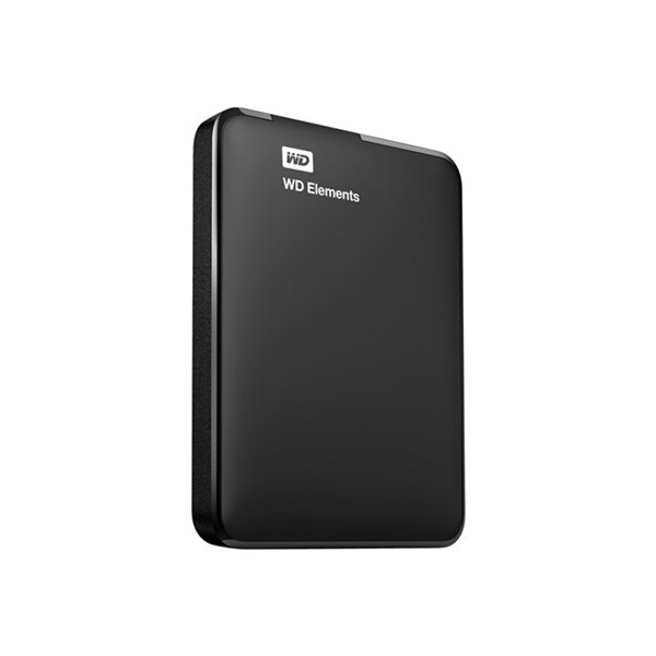 western digital külső hdd 2.5" 4tb wdbu6y0040bbk (elements portable, usb3.0, fekete)