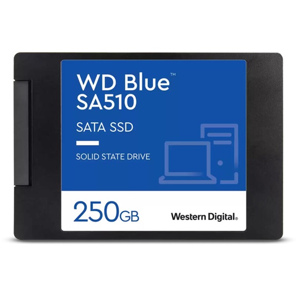 western digital ssd 250gb wds250g3b0a (blue 3d, 7mm, sata3)