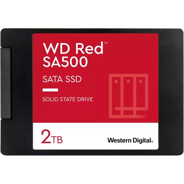 western digital ssd 2tb wds200t2r0a (red, nas, 3d, 7mm, sata3)