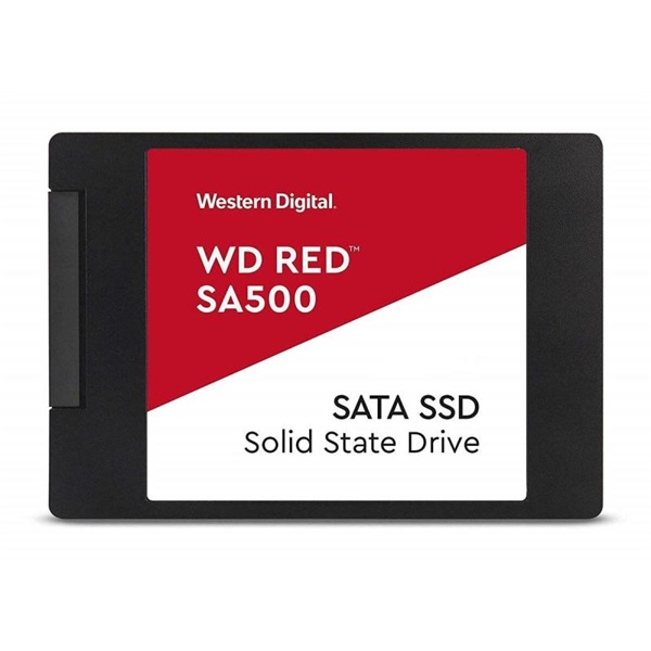 western digital ssd 500gb wds500g1r0a (red, nas, 3d, 7mm, sata3)