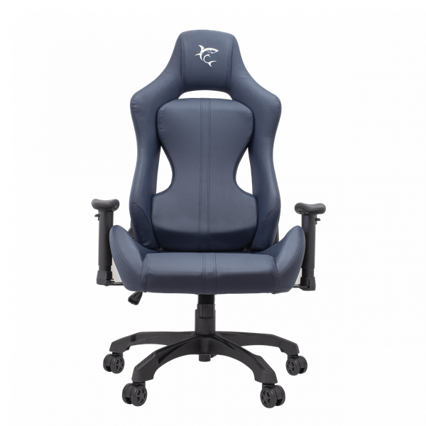 white shark monza gamer szék, kék
