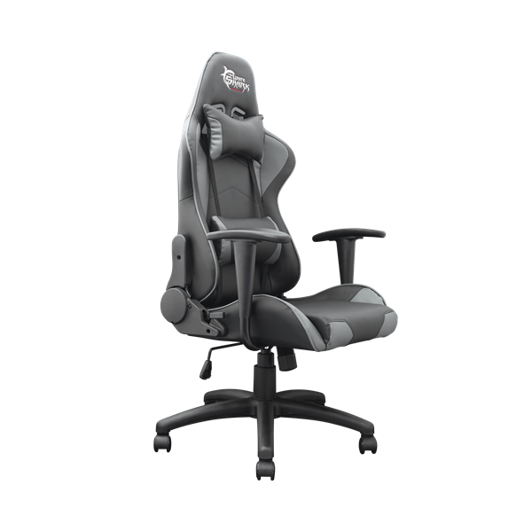 white shark terminator gamer szék fekete/szürke