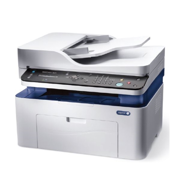 xerox lézer mfp ny/m/s/f workcentre 3025v ni a4,ff,20lap/perc,usb/lan/wifi,150 lapos adagoló,128mb, 600x600 dpi