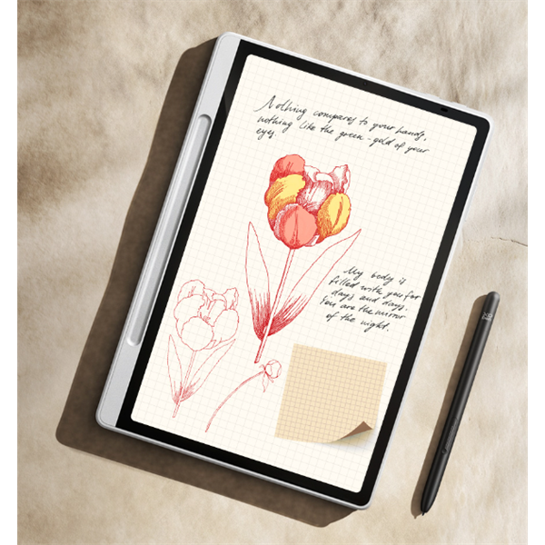 xp pen grafikus kijelző magic note pad (10,9", ips, 400nit, 1920x1200, 5080lpi, ps16384, android 14, 6gb, 128gb, wifi)