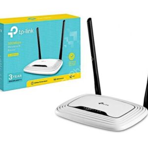 tp link tl wr841n 300m wireless router 2x2mimo fix antennás