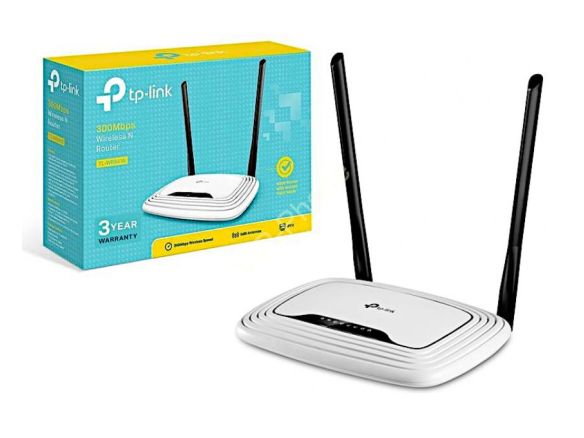 tp link tl wr841n 300m wireless router 2x2mimo fix antennás tp link tl wr841n 300m wireless router 2x2mimo fix antennás