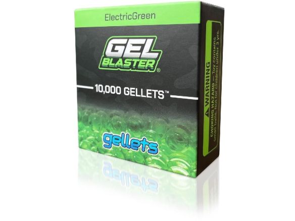 gel blaster zselégolyó csomag, zöld 10.000 db gel blaster zselégolyó csomag, zöld 10.000 db