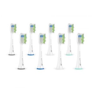 truelife sonicbrush uv heads white standard 8 pack pótfej