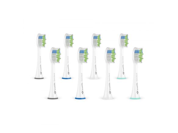 truelife sonicbrush uv heads white standard 8 pack pótfej truelife sonicbrush uv heads white standard 8 pack pótfej
