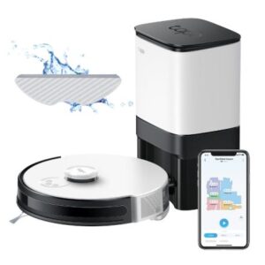 tp link tapo rv30 plus robot porszívó és felmosó + okos automata Ürítős dokkoló