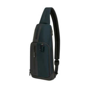 samsonite biz2go slingbag m 9.7" deep blue