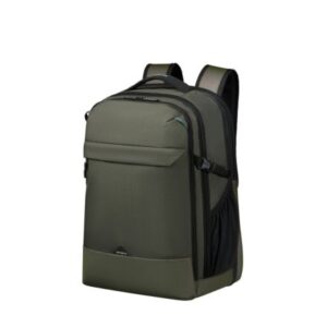 samsonite roadseeker laptop backpack l exp. 17.3" dark olive