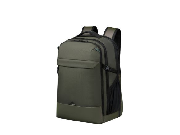 samsonite roadseeker laptop backpack l exp. 17.3" dark olive samsonite roadseeker laptop backpack l exp. 17.3" dark olive