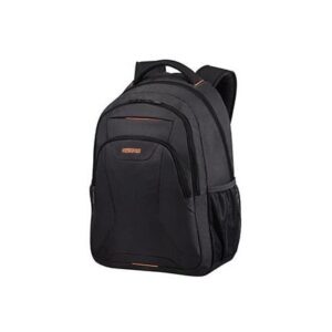 american tourister 88529 1070, laptop hátizsák 15.6" (fekete/narancssárga) at work