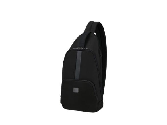 samsonite sacksquare slingbag m black samsonite sacksquare slingbag m black