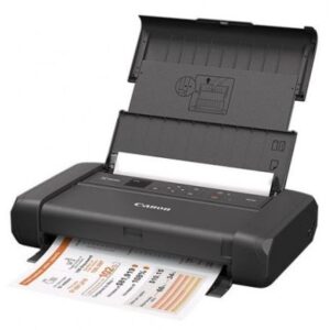 canon tintasugaras mobil nyomtató pixma tr150 akkumulátorral, a4, ff 9 k/p, sz 5,5 k/p, 4800x1200, usb/lan/wifi