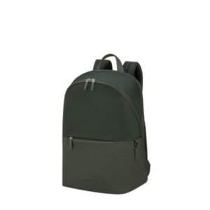 samsonite 4pack laptop round backpack 14.1" forest green