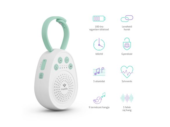 truelife babytone s3 fehérzaj generátor truelife babytone s3 fehérzaj generátor
