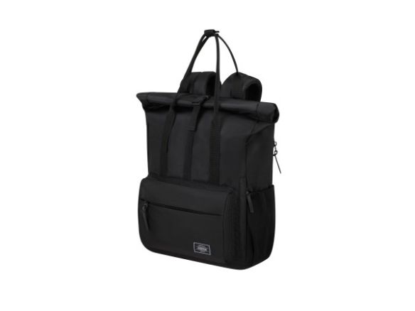 american tourister urban groove ug25 tote backpack 15.6" black american tourister urban groove ug25 tote backpack 15.6" black