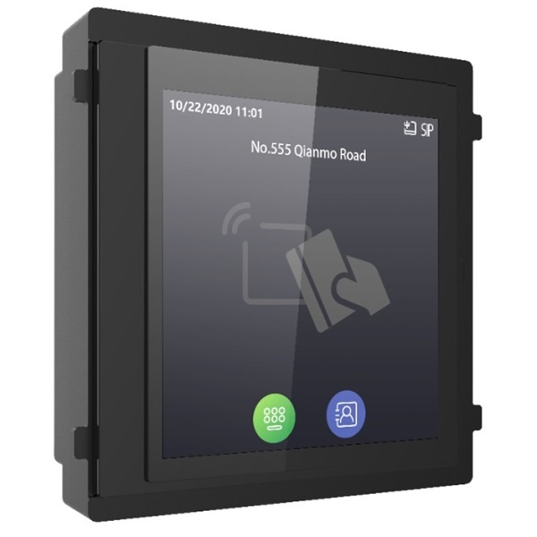 hikvision ip kaputelefon bővítőmodul ds kd tdm (Érintőképernyő)