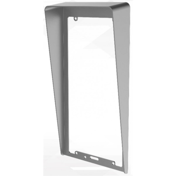 hikvision kaputelefon esővédő ds kabv8113 rs/flush (ds kv8113 videokaputelefon kültéri egységekhez, sülllyesztett)