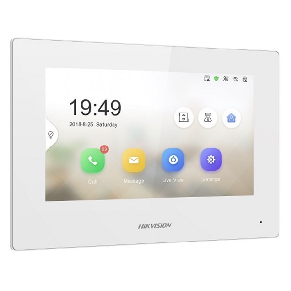 hikvision kaputelefon ds kh6320y wte2/white