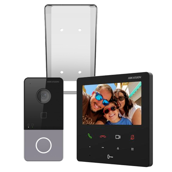 hikvision kaputelefon szett ds kis606 p