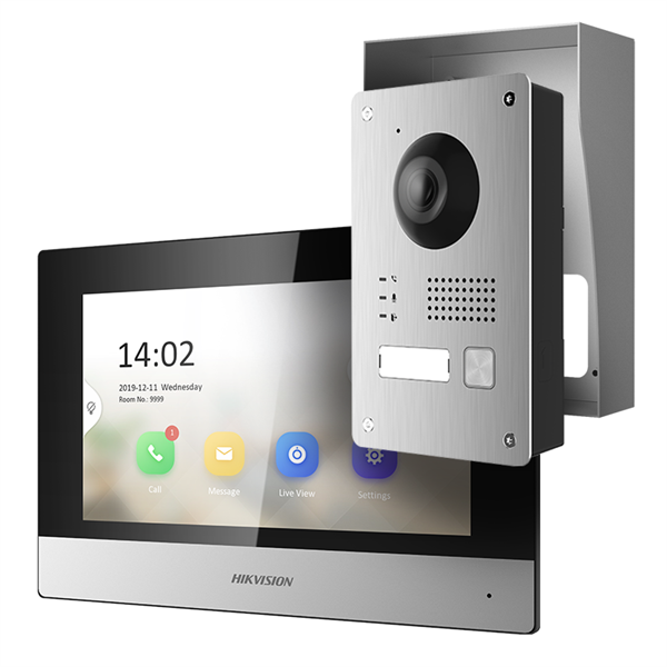 hikvision kaputelefon szett ds kis703y p